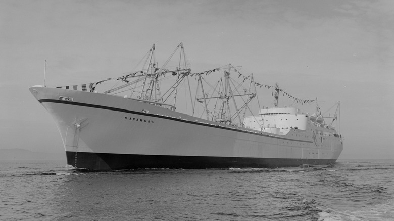 NS Savannah, prva jedrska tovorna ladja na svetu
