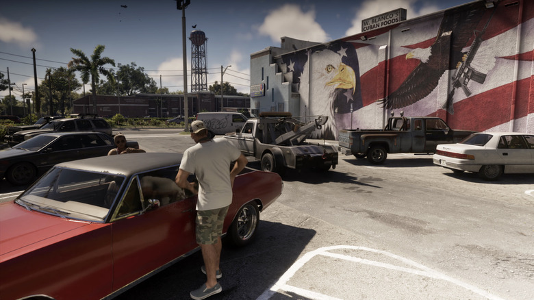 Jason ukrade mišičnjak, podoben Chevellu, v GTA6.