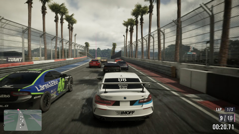 Dirke na stezi v GTA6.