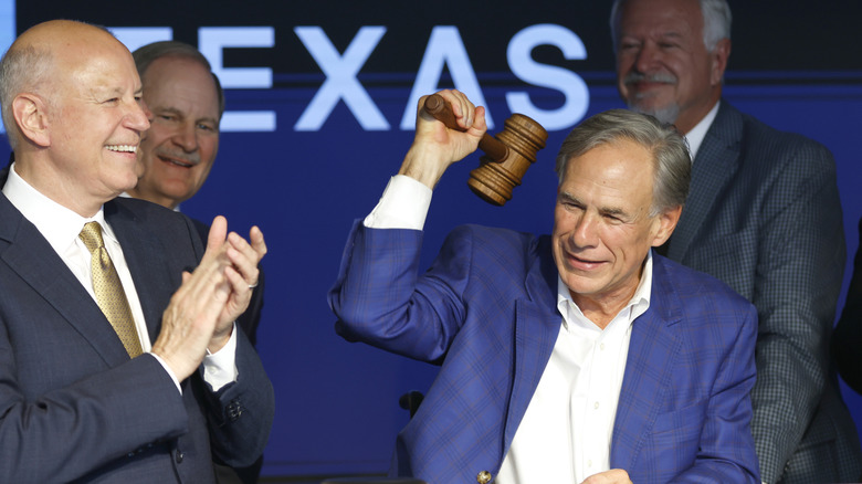 Teksaški guverner Greg Abbott