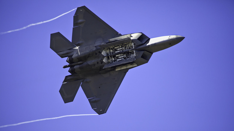 F-22 Raptor leti