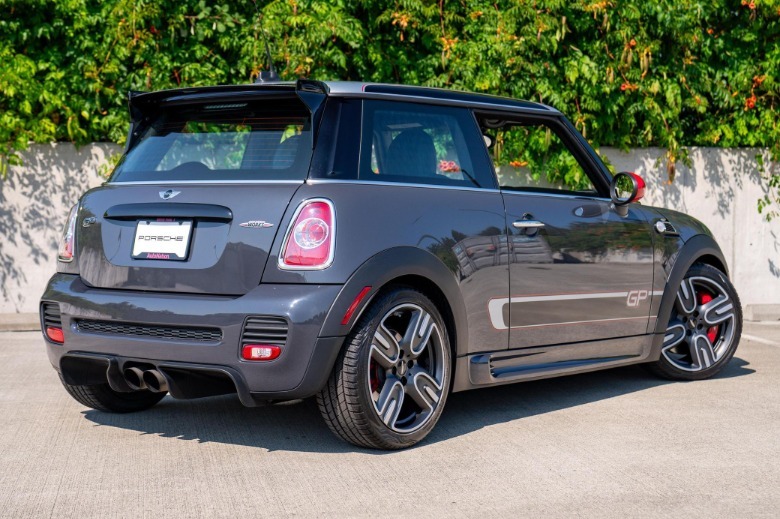 2013 Mini Cooper John Cooper Works GP zadaj 3/4