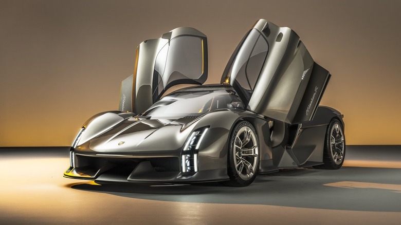 Koncept Porsche Mission X