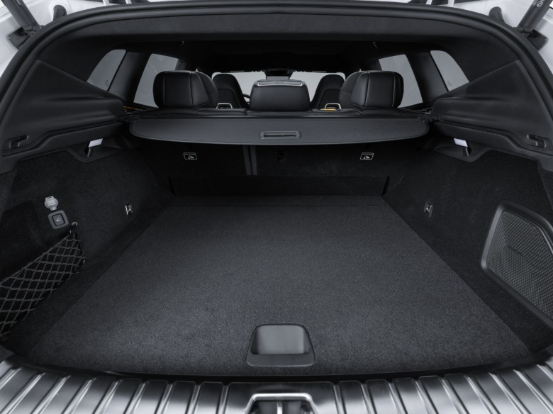 Prtljažni prostor SUV-ja Polestar 4