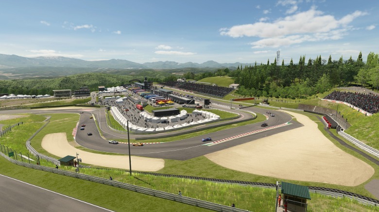Posnetek zaslona Sportsland SUGO v