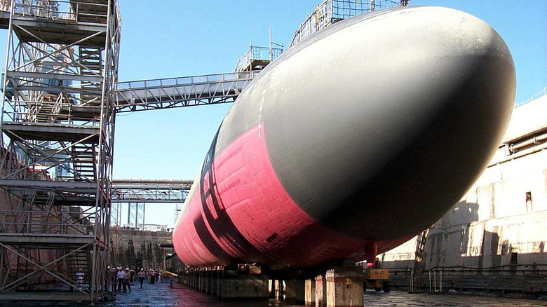 USS Greeneville v suhem doku