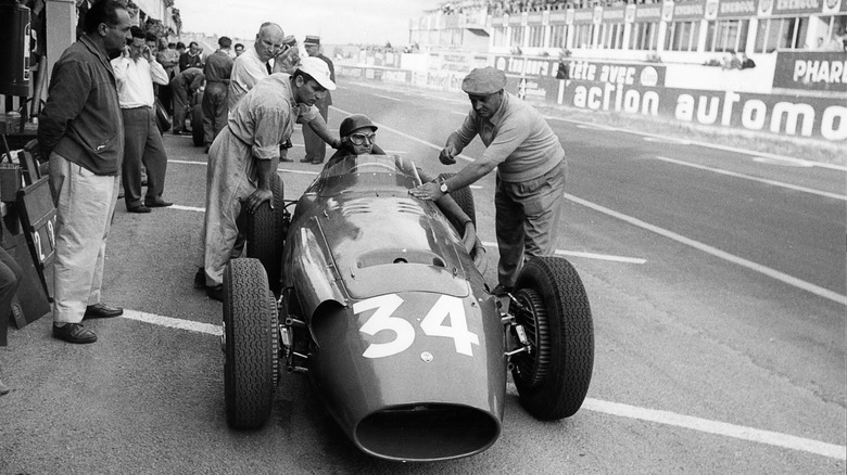Juan Manuel Fangio, Maserati 250F, Velika nagrada Francije, Reims, 6. julij 1958.