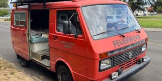 Ali je ta avtodom VW LT35 Feuerwehr iz leta 1989 pri 12.000 USD prava vstopnica?