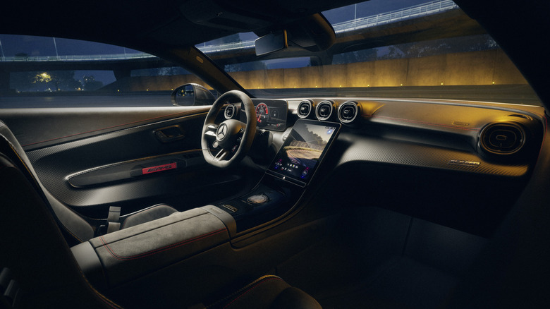 Notranjost Mercedes-AMG CLE 646 Spezialanfertigung