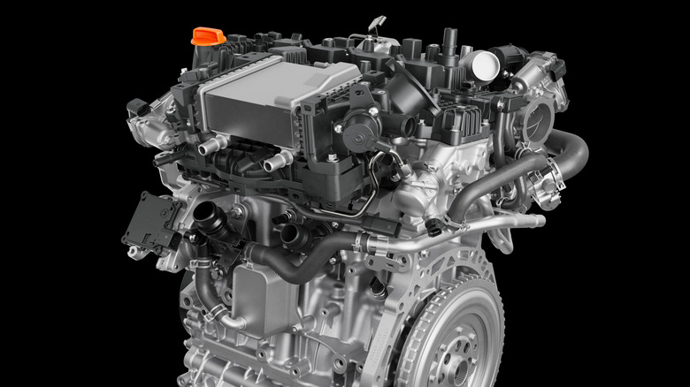 Vodoodporen motor Horse B20.