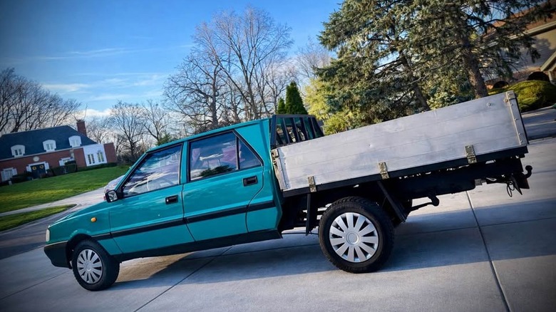 1997 FSO Polonez Roy Pickup polna slika voznikove strani