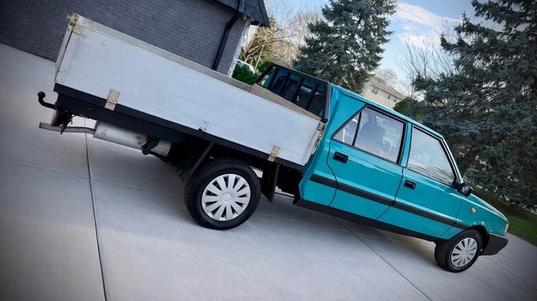 1997 FSO Polonez Roy Pickup zadnja tričetrtinska slika