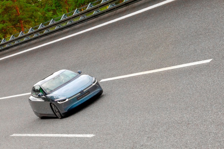 Volkswagen Mission Efficiency Prototype na dobri poti