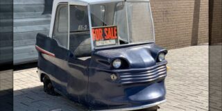 Ta Little Weirdo električna trgovina z živili iz 1960-ih z dosegom 30 milj stane le peni na dan.