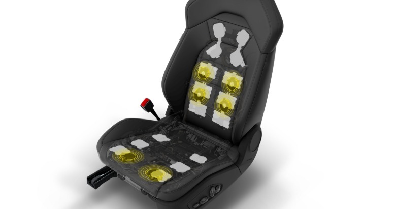 Shema sedeža Porsche Cayenne Electric