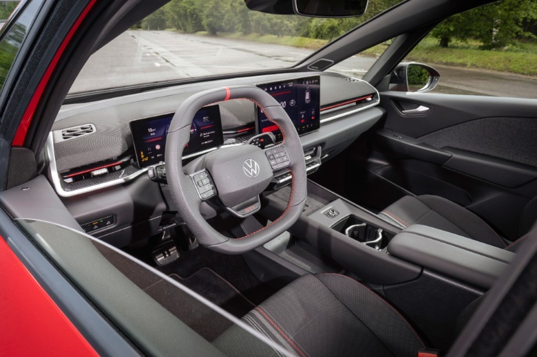 Notranjost vozila Volkswagen ID 3 GTI