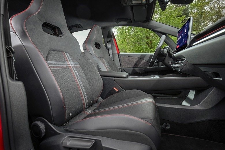 Prednji sedeži vozila Volkswagen ID 3 GTI