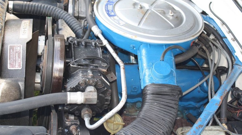 Slika motorja Ford Mustang II Liftback 2800cc V6 iz leta 1978