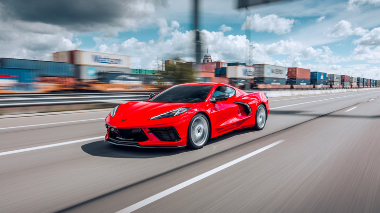 Chevrolet Corvette C8 generacije