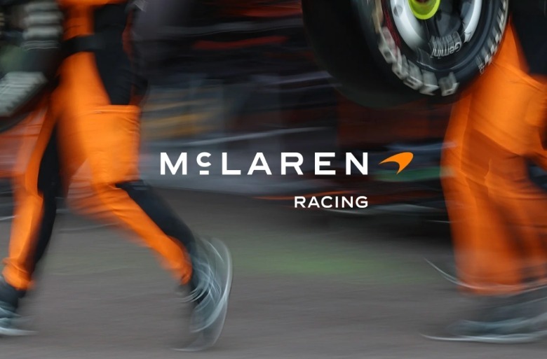 Nov logotip McLaren Racing.