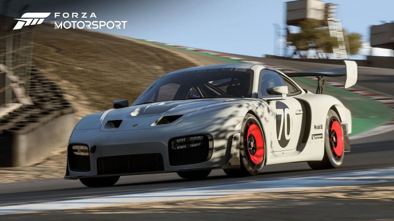 Forza Motorsport posnetek zaslona Porscheja.