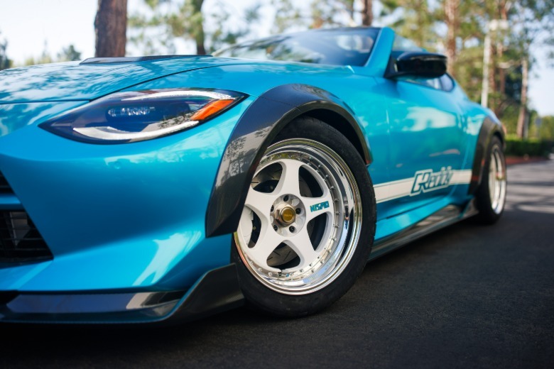 Sprednje kolo koncepta Nissan Z Kaze