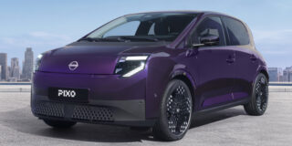 Novi Nissan Pixo je skoraj tako simpatičen kot Renault Twingo, na katerem temelji