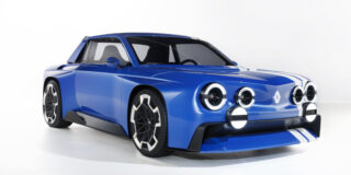 Renault, prosim, prosim, izdelajte koncept 8 Gordini