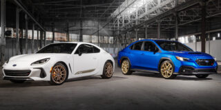 Subaru WRX GD25 in BRZ ZC15 Anniversary Edition imata slaba imena, vendar ima vsaj WRX bolno krilo
