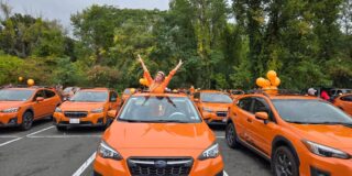 Letna parada Sunshine Orange Subaru Crosstrek je točno razlog, zakaj svet potrebuje več barvitih avtomobilov