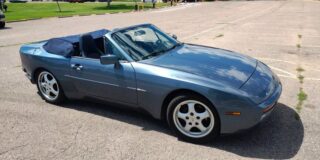 Bo ta Porsche 944 S2 Cabriolet iz leta 1990 pri 17.500 $ dočakal svoj dan?