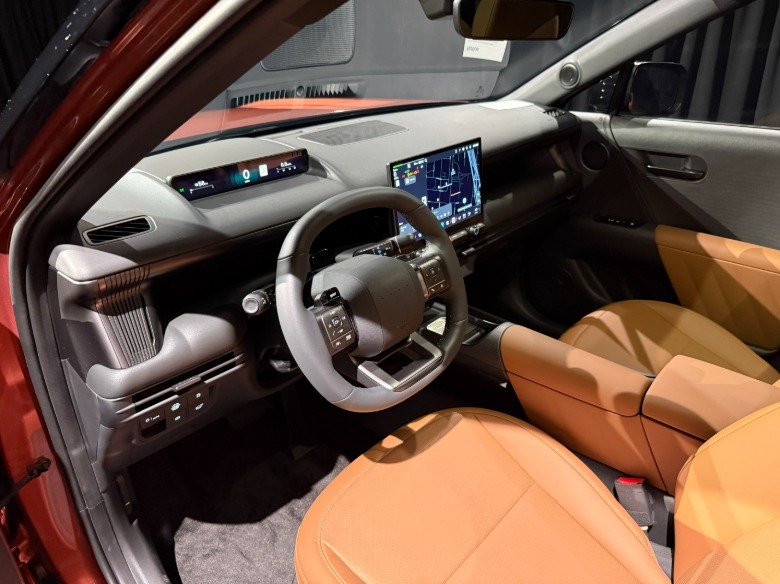 Notranjost Hyundai Tucson XRT Pro 2027