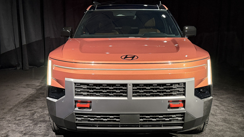 2027 Hyundai Tucson XRT Pro sprednji del