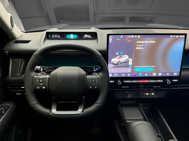 2027 Hyundai Tucson 1.6 HTRAC armaturna plošča