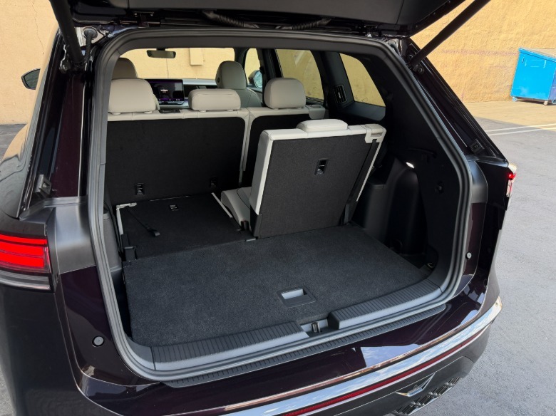 Prtljažni prostor Volkswagna Atlasa 2027
