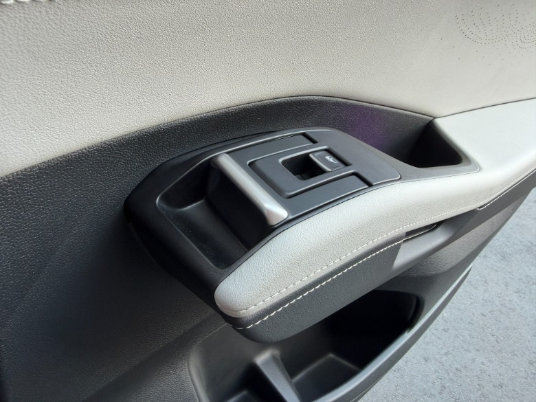 Kljuke na vratih Volkswagna Atlasa 2027