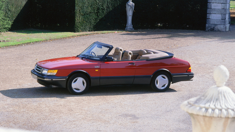 1989 Saab 900 turbo kabriolet. Ustvarjalec: neznano. (Fotografija National Motor Museum/Heritage Images prek Getty Images)