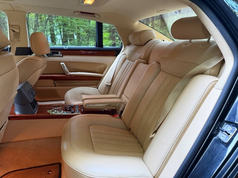 2005 Volkswagen Phaeton W12 2+2 slika zadnjega sedeža