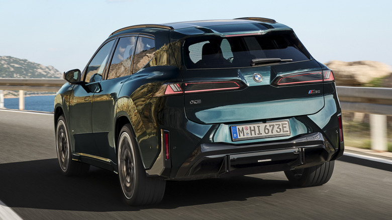 BMW iX3 M60 xDrive od zadaj