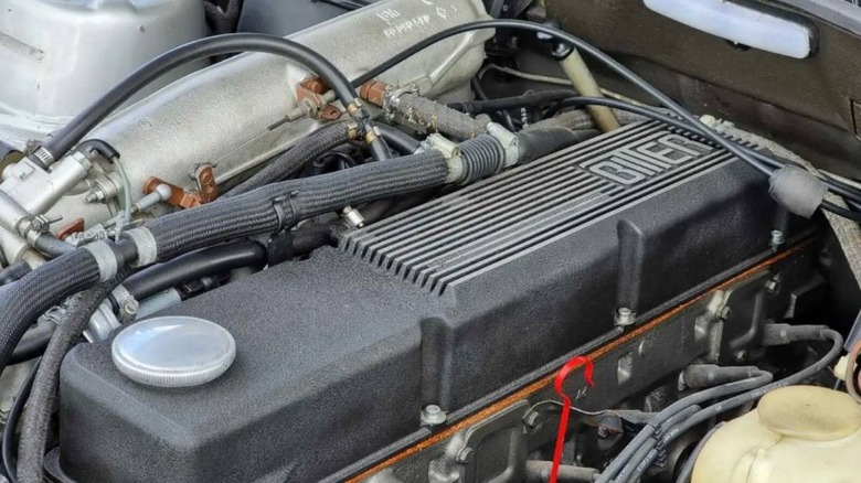 Slika motorja Bitter SC iz leta 1984