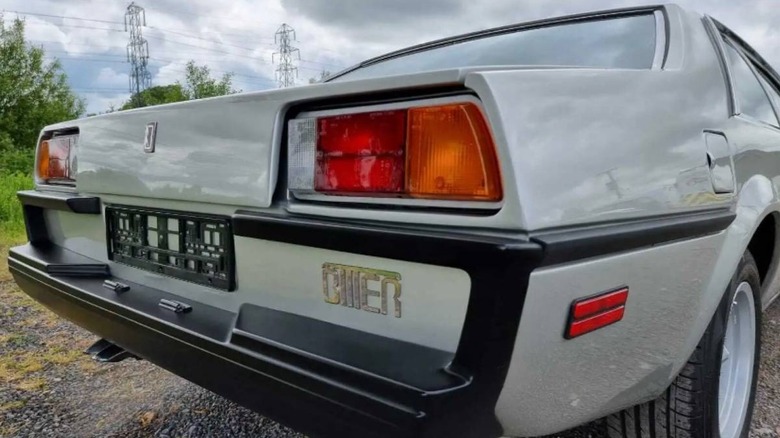 Slika podrobnosti zadnjega dela Bitter SC iz leta 1984