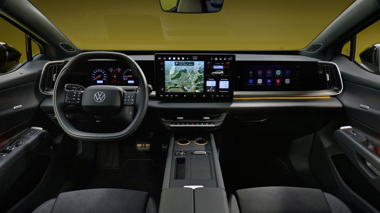 Notranjost vozila Volkswagen ID Tiguan