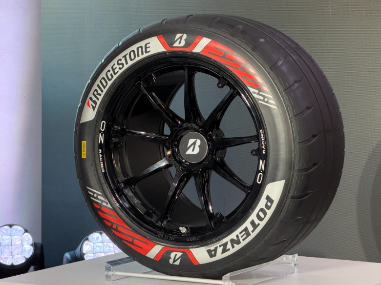 Nova pnevmatika Bridgestone za Formulo E