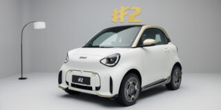 Fortwo-naslednik Smart #2 ohranja sedežno klop in razdelilna vrata pri življenju