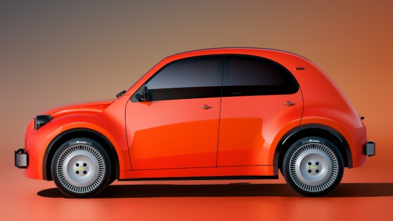 Stranski pogled na koncept Citroën 2CV