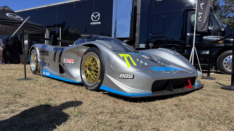 Prototip Mazde RX-792P IMSA pri JCCS