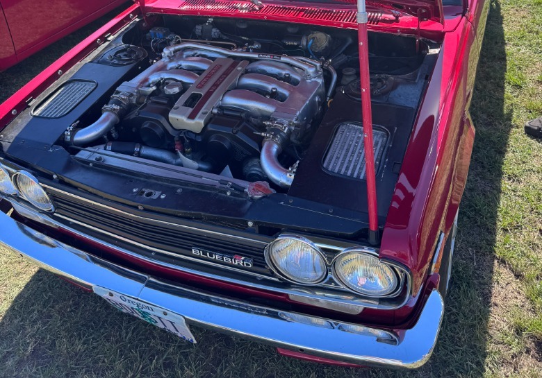 VG30DETT je zamenjal Datsun 510 Bluebird