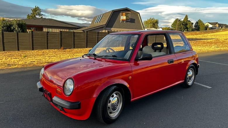1987 Nissan Be-1 tričetrtinska slika spredaj
