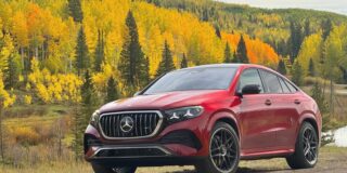 2027 Mercedes-AMG GLE53 PHEV je Plug-In zmogljivost izvedena pravilno
