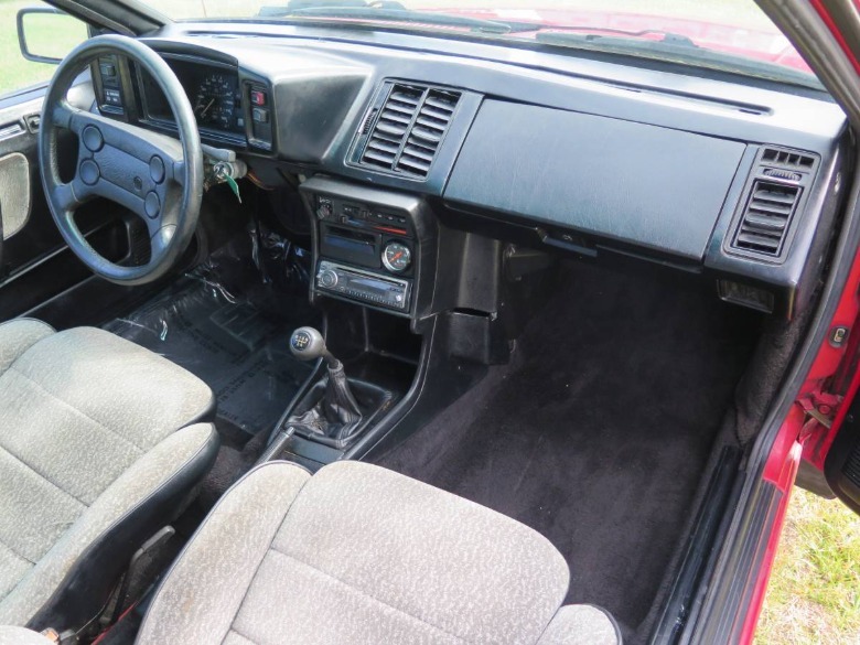 1985 Volkswagen Scirocco 16V armaturna plošča